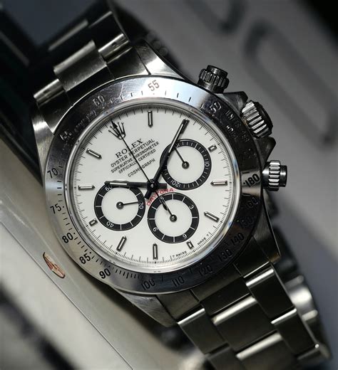 rolex 16508 per 16520 opinioni|Rolex Daytona 16520 Porcelain Dial: a collector's watch at its best.